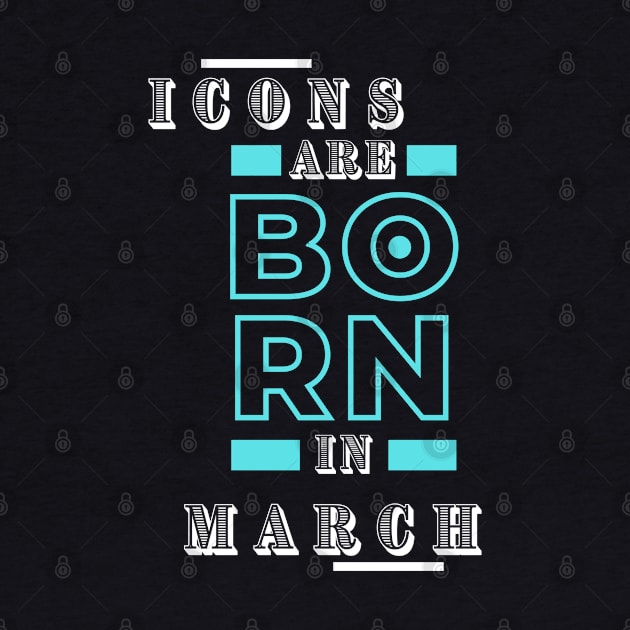 Icons in March by SheKey